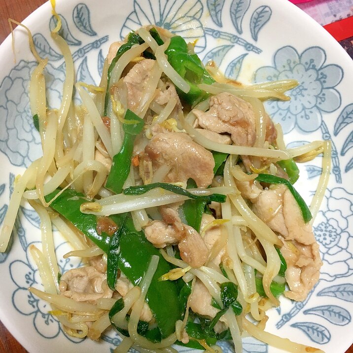 豚肉とにらもやし炒め レシピ 作り方 By Toku Jiro 0707 楽天レシピ 豚肉とにらもやし炒め レシピ 作り方 By Toku Jiro 0707 楽天レシピ